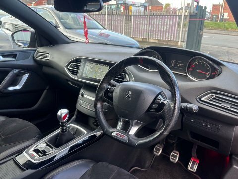 Peugeot 308 Hatchback Grey #18
