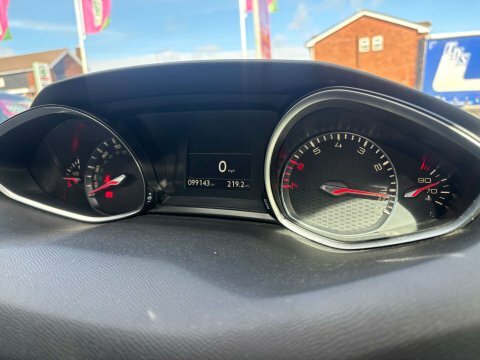 Peugeot 308 Hatchback Grey #17