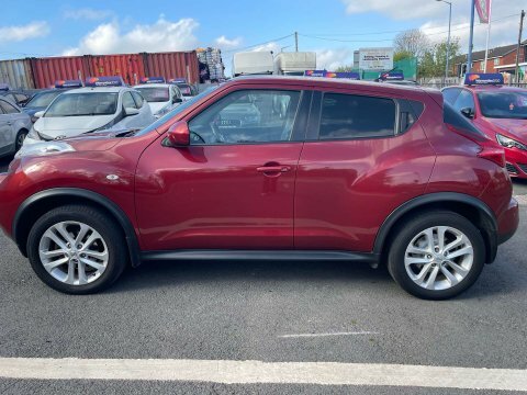 Nissan Juke 1.5 Juke Tekna ST12BWU Red #6
