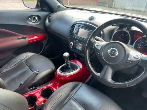 Nissan Juke 1.5 Juke Tekna ST12BWU Red #4