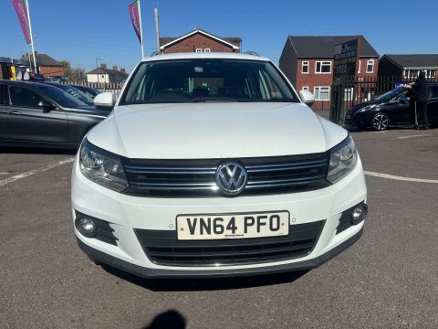 Volkswagen Tiguan 2.0 Tiguan Match VN64PFO White #3