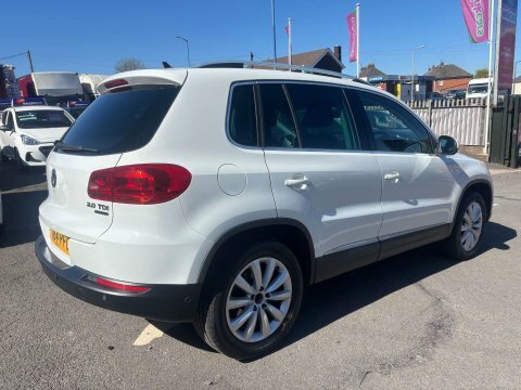 Volkswagen Tiguan 2.0 Tiguan Match VN64PFO White #4