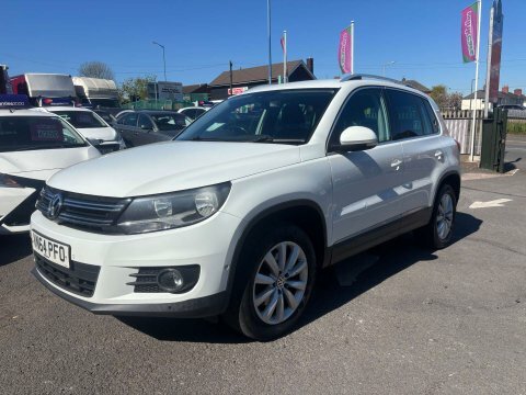 Volkswagen Tiguan 2.0 Tiguan Match White
