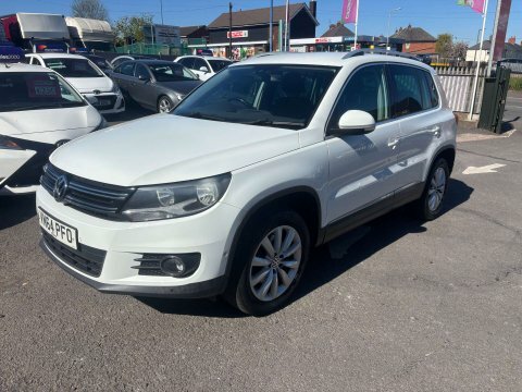 Volkswagen Tiguan 2.0 Tiguan Match VN64PFO White #6