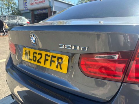 BMW 3 Series 2.0 320D Sport NL62FFR Grey #5