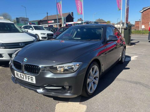 BMW 3 Series 2.0 320D Sport NL62FFR Grey #4