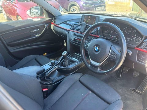 BMW 3 Series 2.0 320D Sport NL62FFR Grey #3