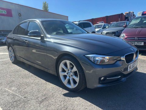 BMW 3 Series 2.0 320D Sport Grey