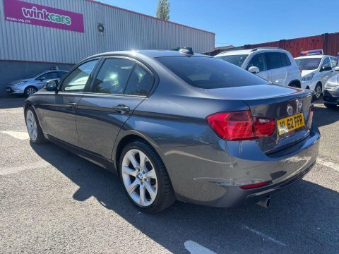 BMW 3 Series 2.0 320D Sport NL62FFR Grey #2