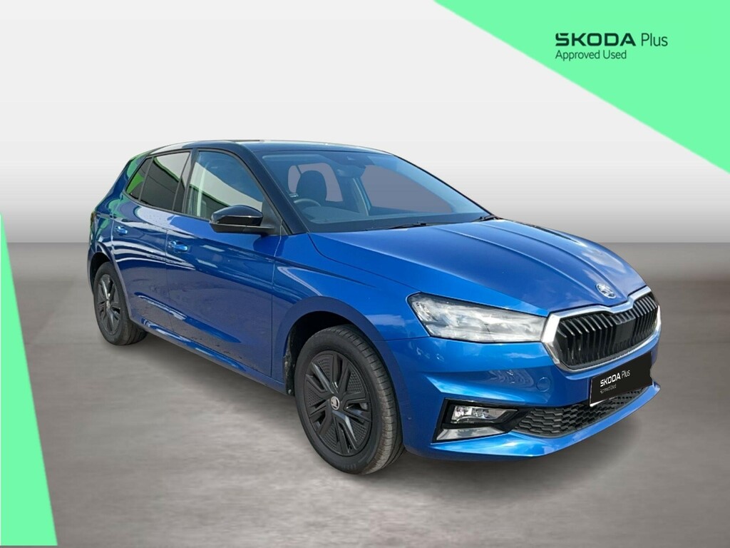Skoda Fabia 1.0 Tsi Colour Edition Euro 6 Ss Blue #2