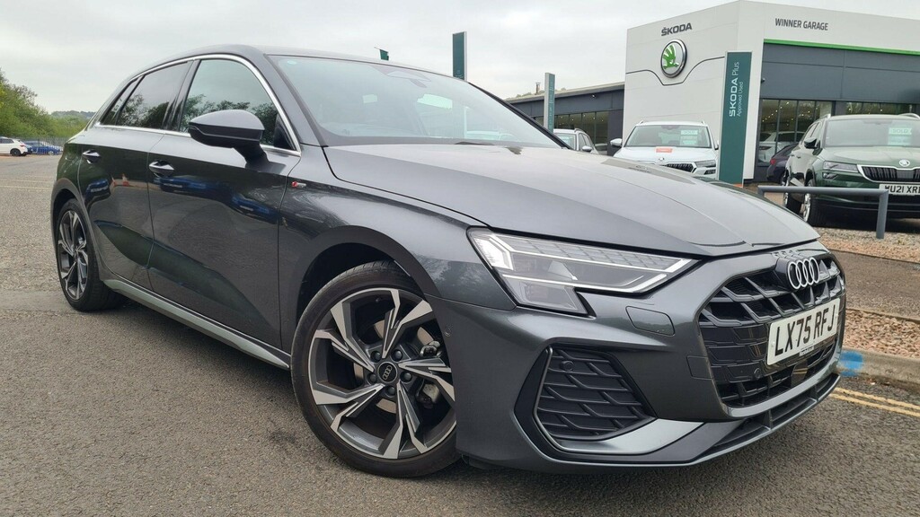Audi A3 1.5 Tfsi S Line Sportback S Tronic Euro 6 Ss Grey