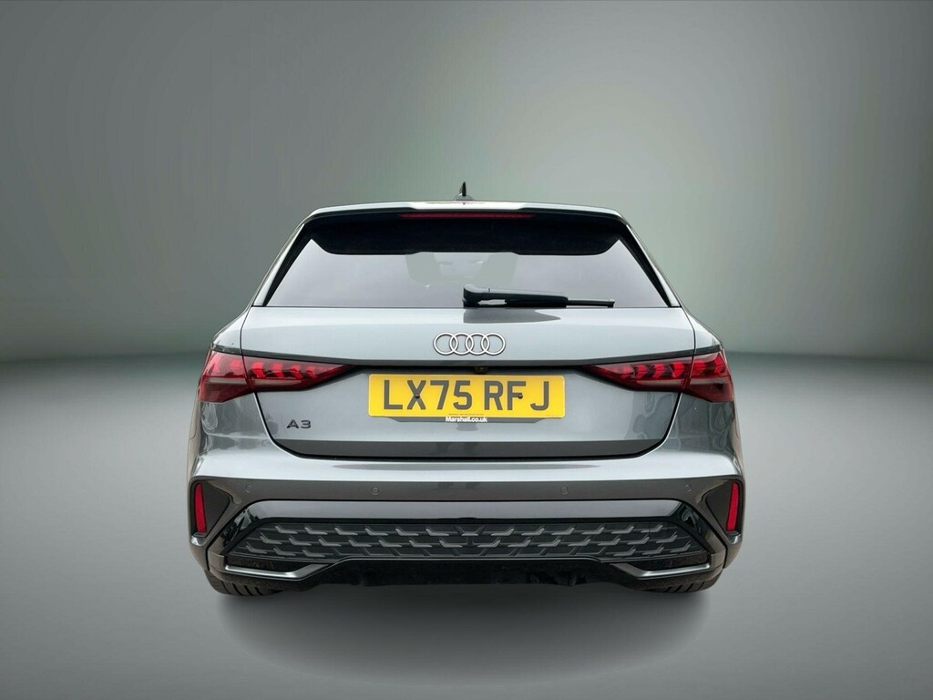 Audi A3 1.5 Tfsi S Line Sportback S Tronic Euro 6 Ss LX75RFJ Grey #5