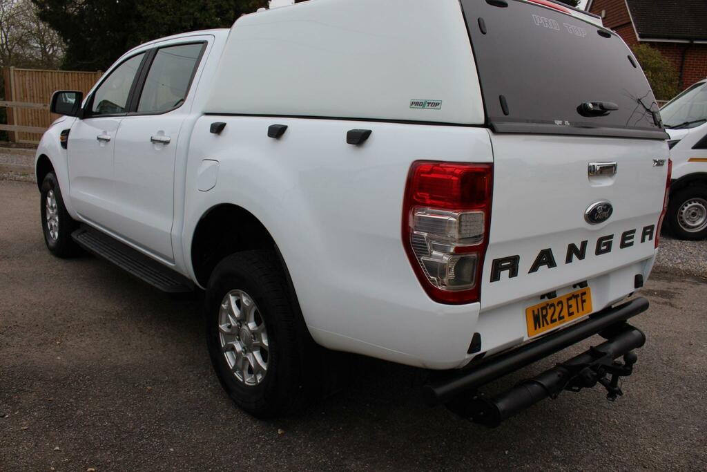 Ford Ranger 2.0 Ecoblue Xlt 4Wd Euro 6 Ss WR22ETF White #5