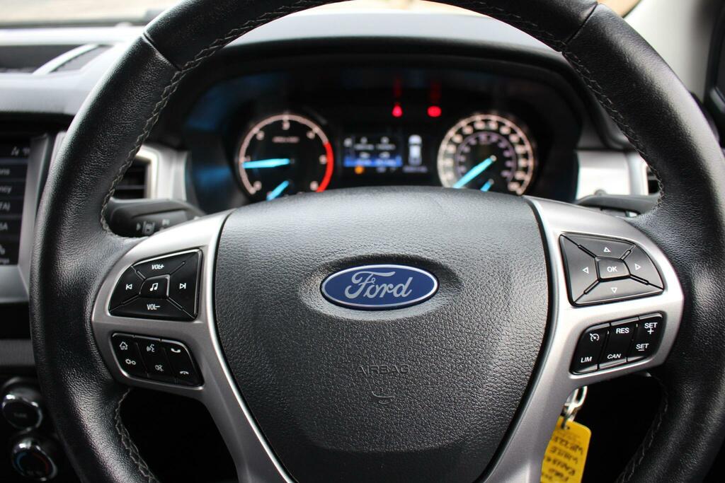 Ford Ranger 2.0 Ecoblue Xlt 4Wd Euro 6 Ss WR22ETF White #6