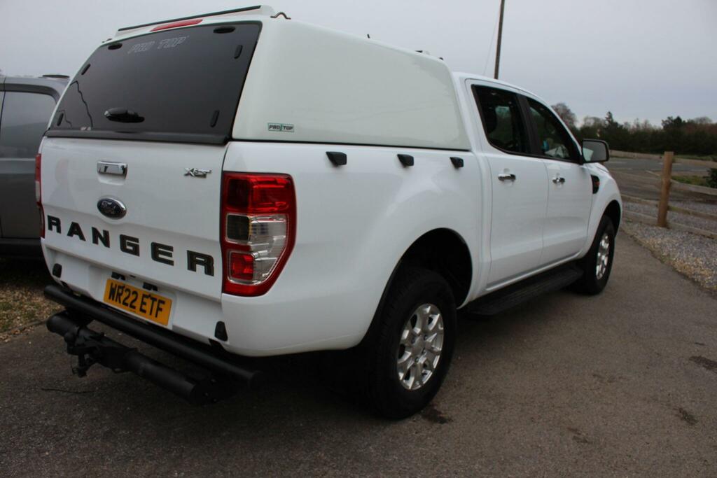 Ford Ranger 2.0 Ecoblue Xlt 4Wd Euro 6 Ss WR22ETF White #3