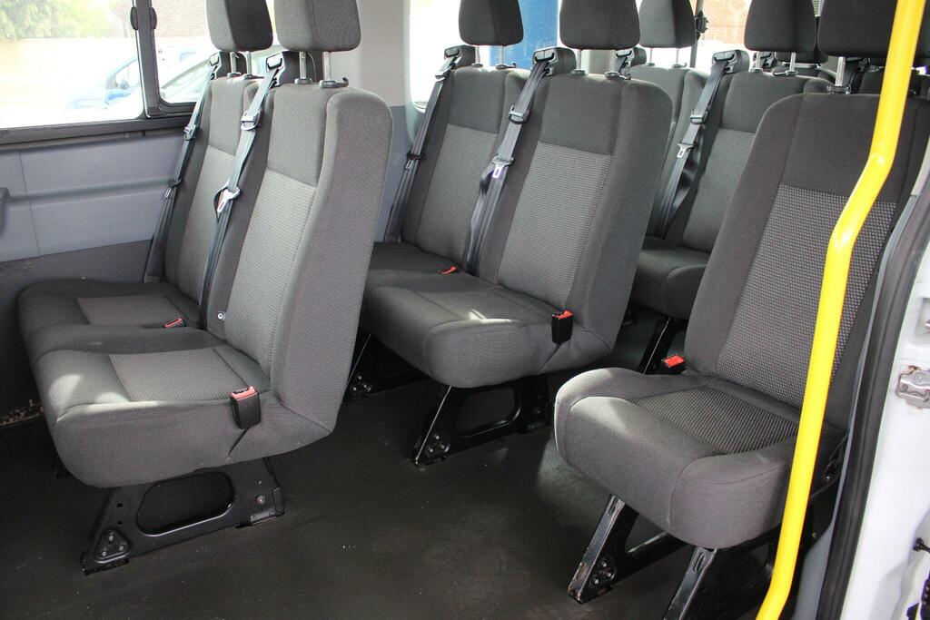 Ford Transit Custom 2.2 Tdci 460 Hdt L4 H3 18 Seats White #2