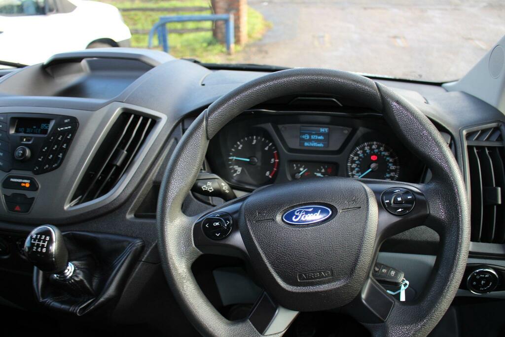 Ford Transit Custom 2.2 Tdci 460 Hdt L4 H3 18 Seats White #4
