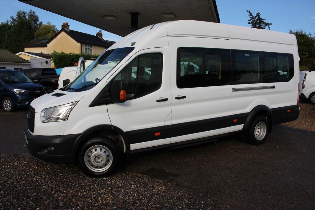 Ford Transit Custom 2.2 Tdci 460 Hdt L4 H3 18 Seats White