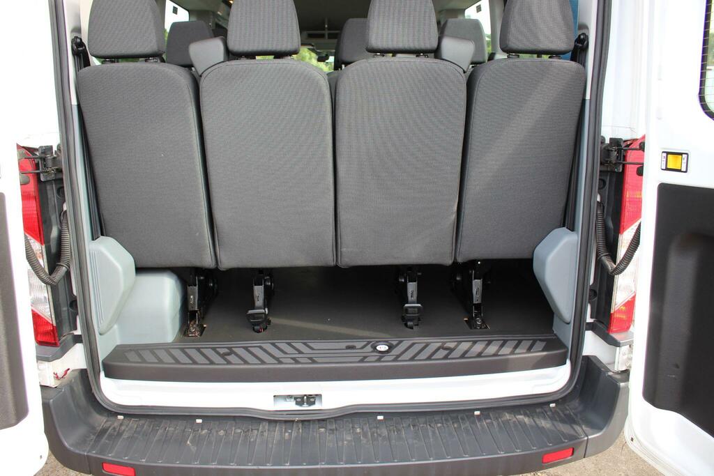 Ford Transit Custom 2.2 Tdci 460 Hdt L4 H3 18 Seats White #5