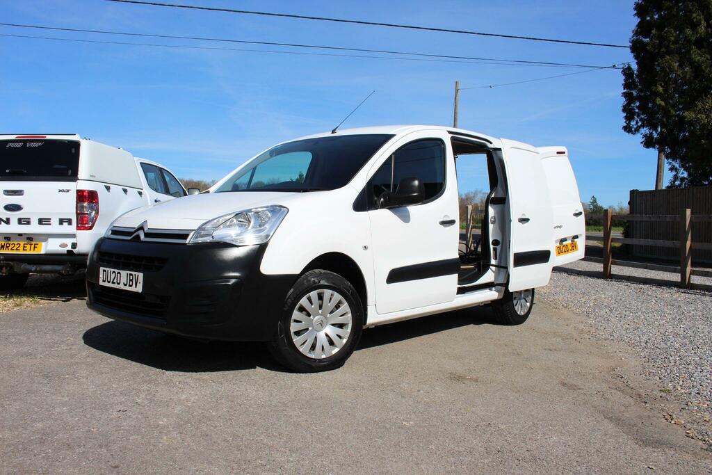 Citroen e-Berlingo E 635 LX Fwd L1 H1 DU20JBV White #5