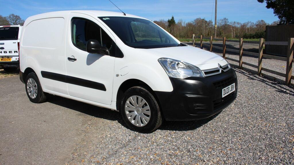 Citroen e-Berlingo E 635 LX Fwd L1 H1 DU20JBV White #3