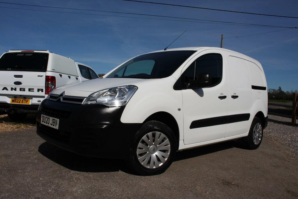 Citroen e-Berlingo E 635 LX Fwd L1 H1 White