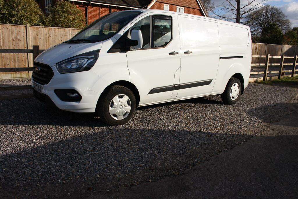 Ford Transit Custom 2.0 300 Ecoblue Trend L2 H1 Euro 6 White