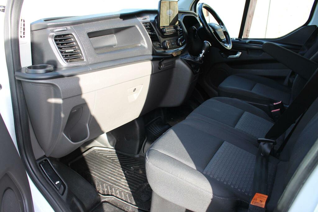 Ford Transit Custom 2.0 300 Ecoblue Trend L2 H1 Euro 6 ST23KHA White #2