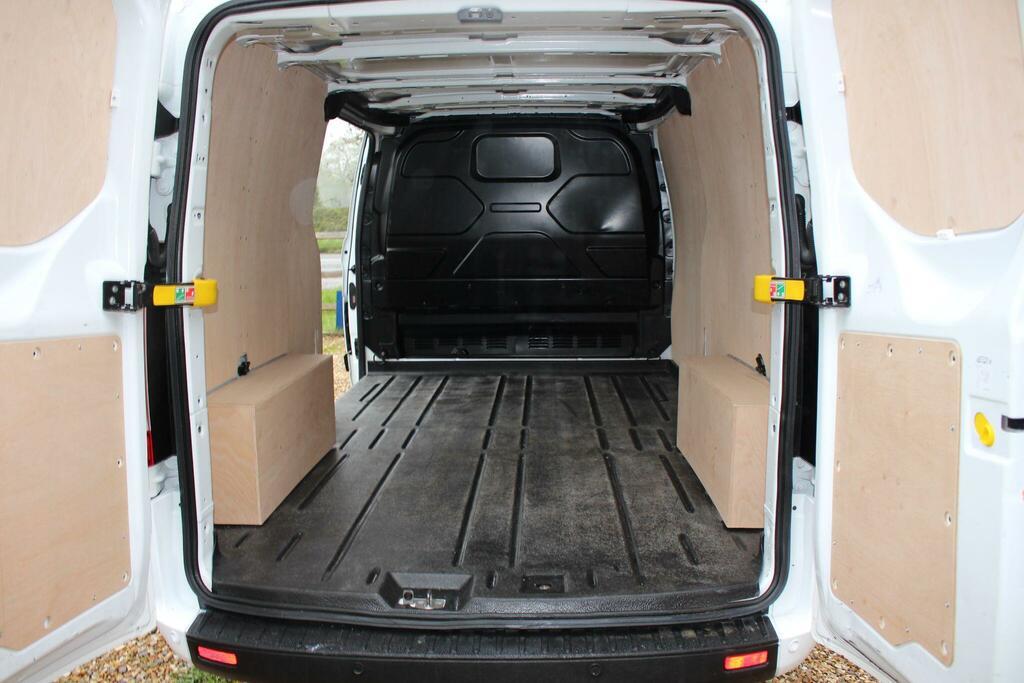 Ford Transit Custom 2.0 300 Ecoblue Trend L2 H1 Euro 6 ST23KHA White #5