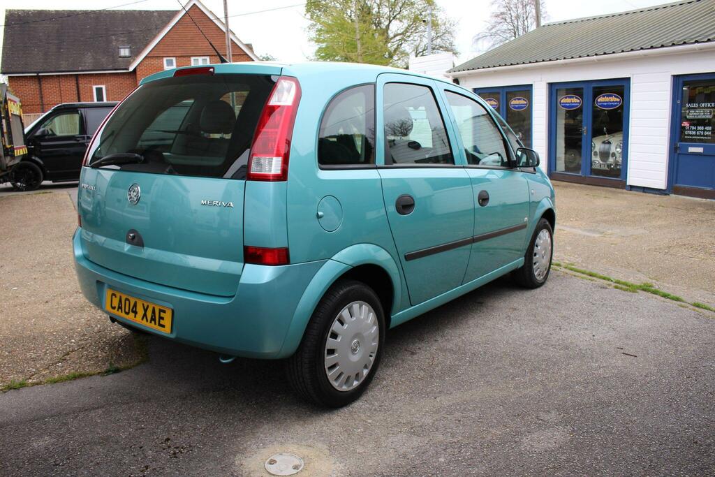 Vauxhall Meriva Enjoy 8V Silver #5