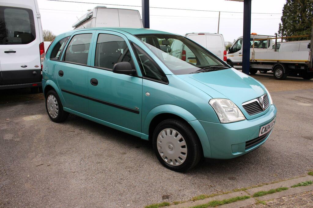 Vauxhall Meriva Enjoy 8V Silver #3