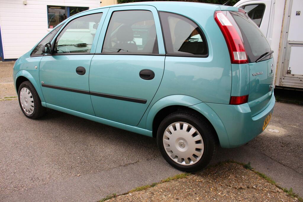 Vauxhall Meriva Enjoy 8V Silver #7
