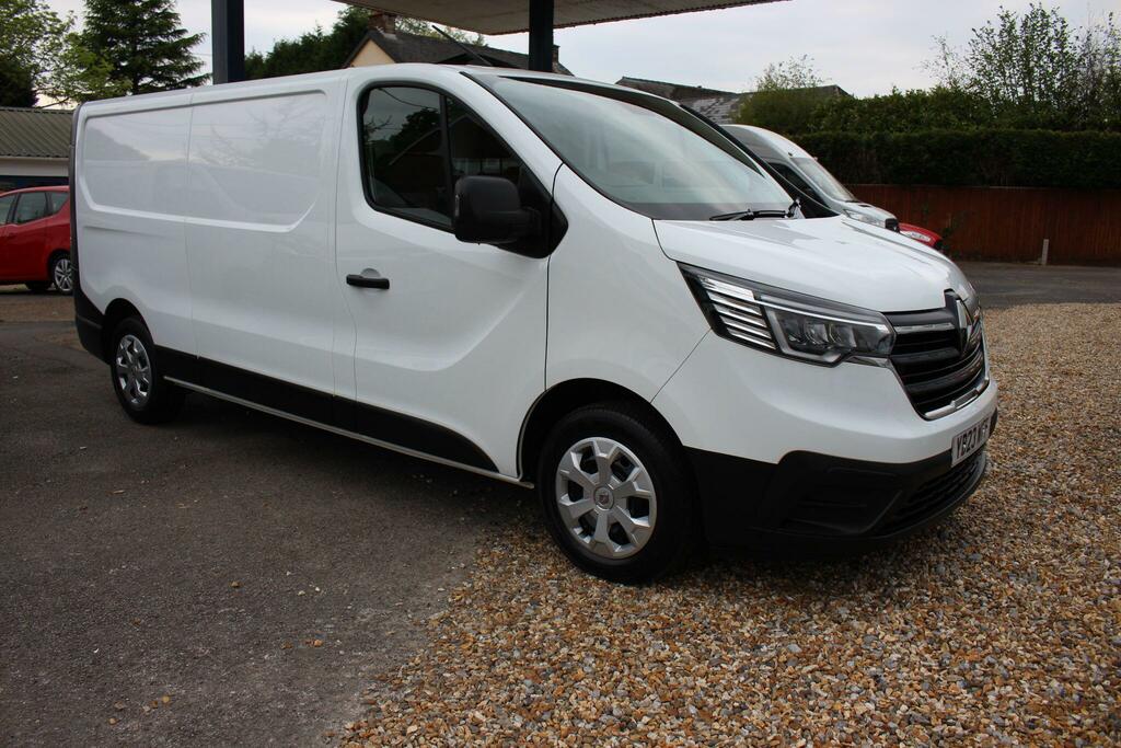 Renault Trafic 2.0 Dci Blue Ll30 Start L2 H1 Euro 6 Ss YB23WFF White #3