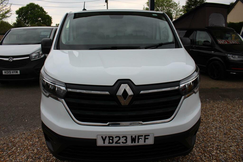 Renault Trafic 2.0 Dci Blue Ll30 Start L2 H1 Euro 6 Ss YB23WFF White #5
