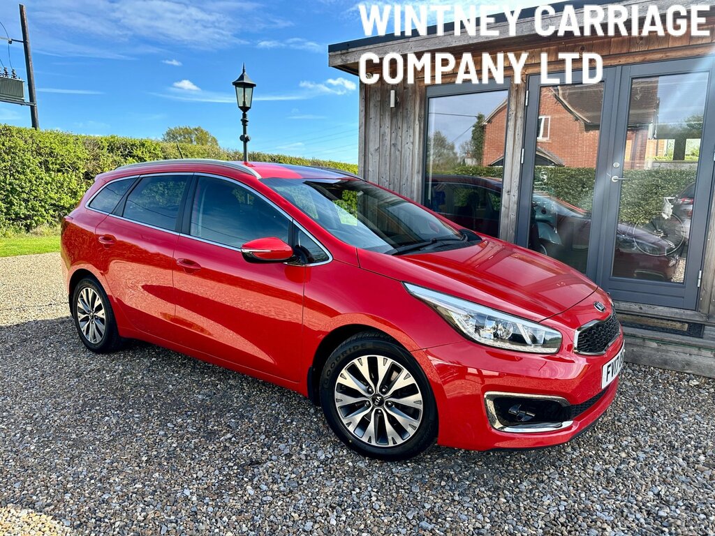 Kia Ceed 1.0 T-gdi 3 Sportswagon Euro 6 Red