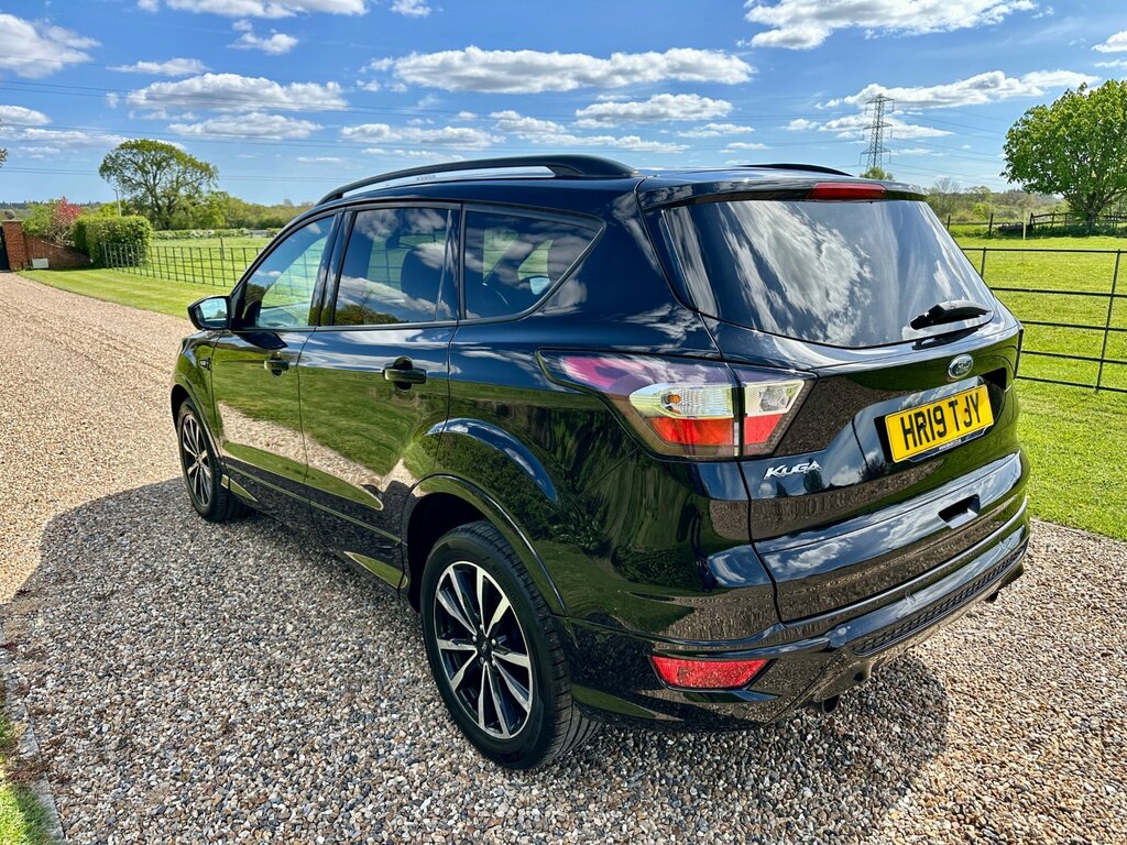 Ford Kuga 1.5T Ecoboost St-line Suv Euro 6 HR19TJY Black #4