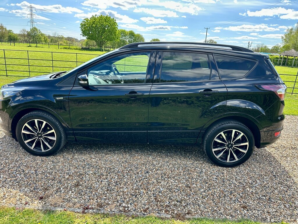 Ford Kuga 1.5T Ecoboost St-line Suv Euro 6 HR19TJY Black #5