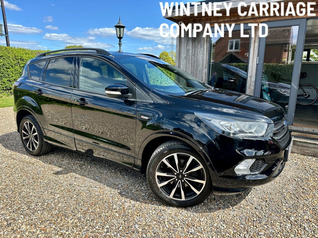 Ford Kuga 1.5T Ecoboost St-line Suv Euro 6 Black