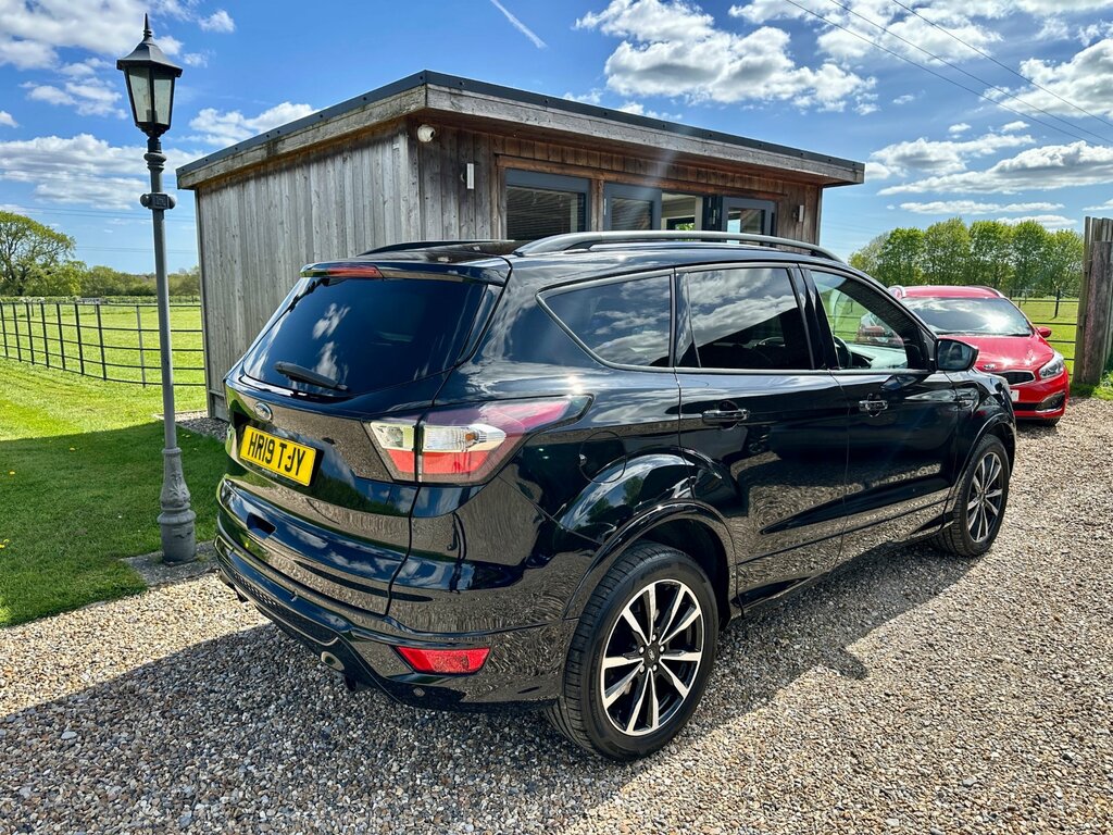 Ford Kuga 1.5T Ecoboost St-line Suv Euro 6 HR19TJY Black #3