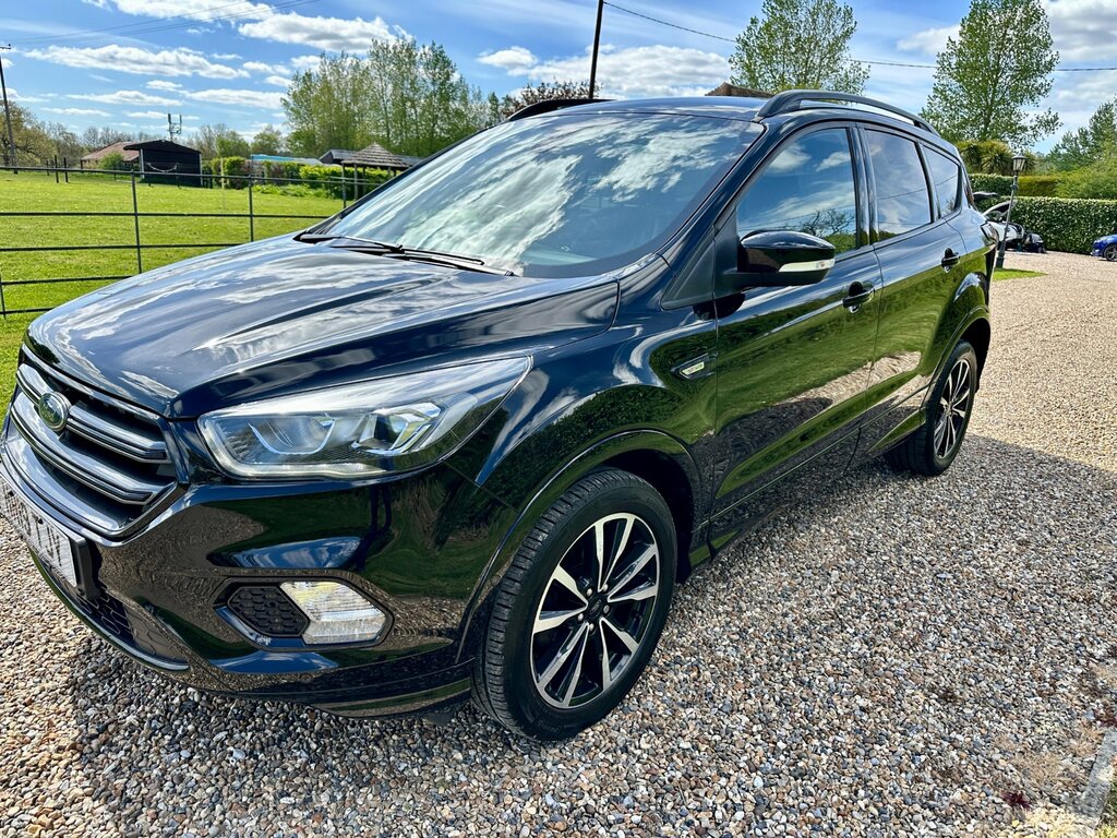 Ford Kuga 1.5T Ecoboost St-line Suv Euro 6 HR19TJY Black #6