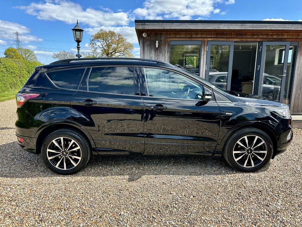 Ford Kuga 1.5T Ecoboost St-line Suv Euro 6 HR19TJY Black #2