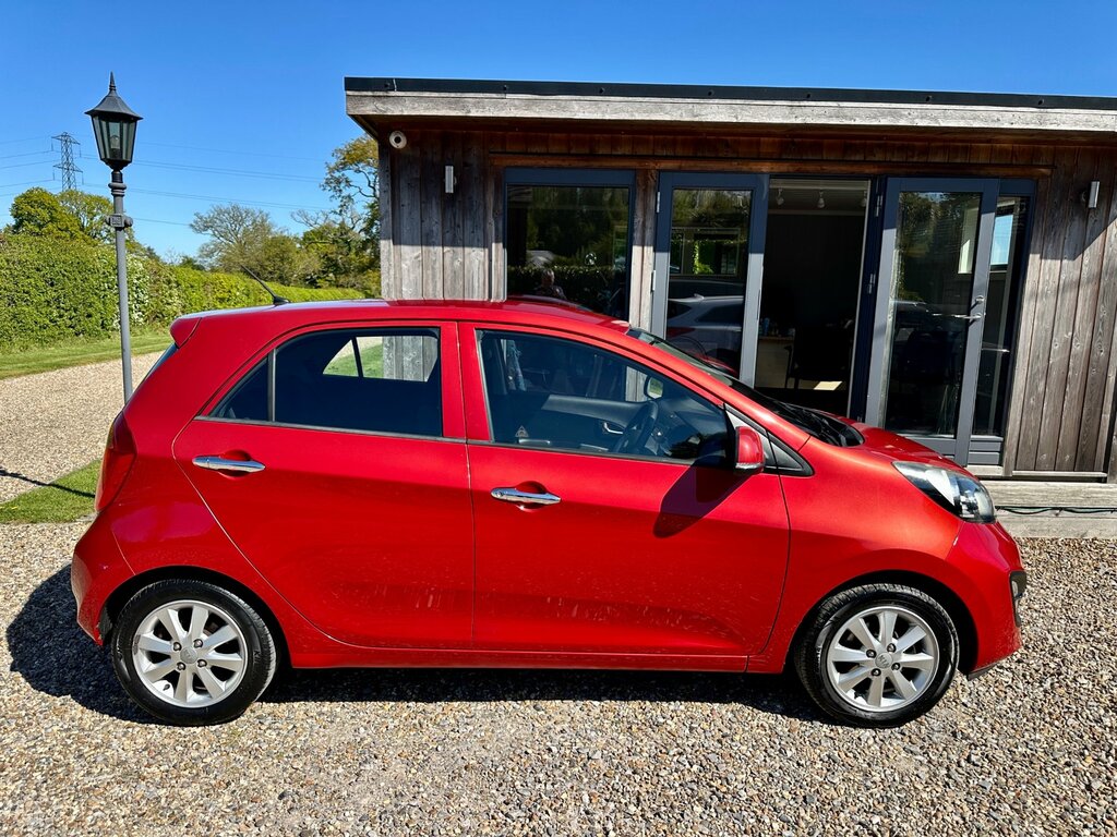 Kia Picanto 1.0 2 Hatchback Euro 5 68 Bhp Red #2