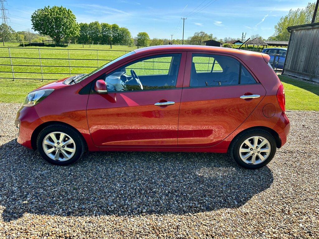 Kia Picanto 1.0 2 Hatchback Euro 5 68 Bhp Red #5