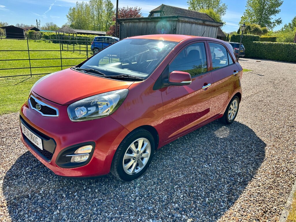 Kia Picanto 1.0 2 Hatchback Euro 5 68 Bhp Red #6