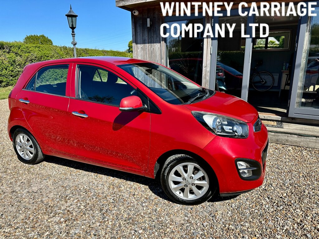 Kia Picanto 1.0 2 Hatchback Euro 5 68 Bhp Red