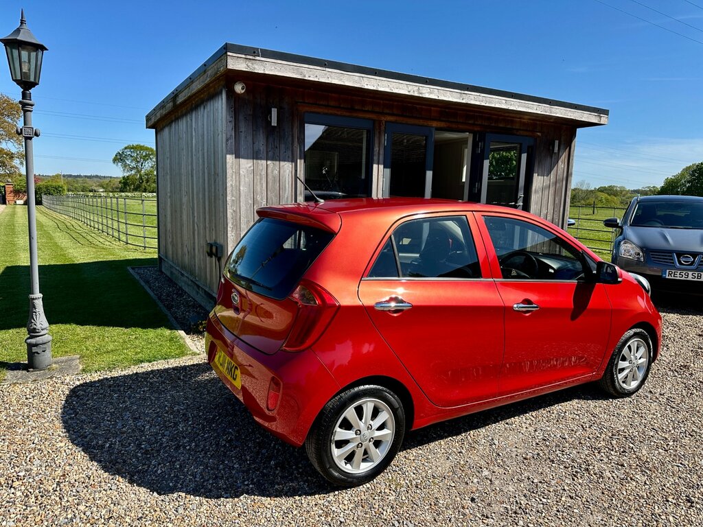 Kia Picanto 1.0 2 Hatchback Euro 5 68 Bhp Red #3