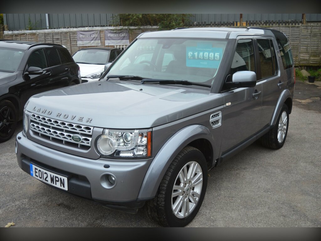 Land Rover Discovery 4 3.0 Sd V6 Xs Suv 4Wd Euro 5 255 B EO12WPN Grey #4