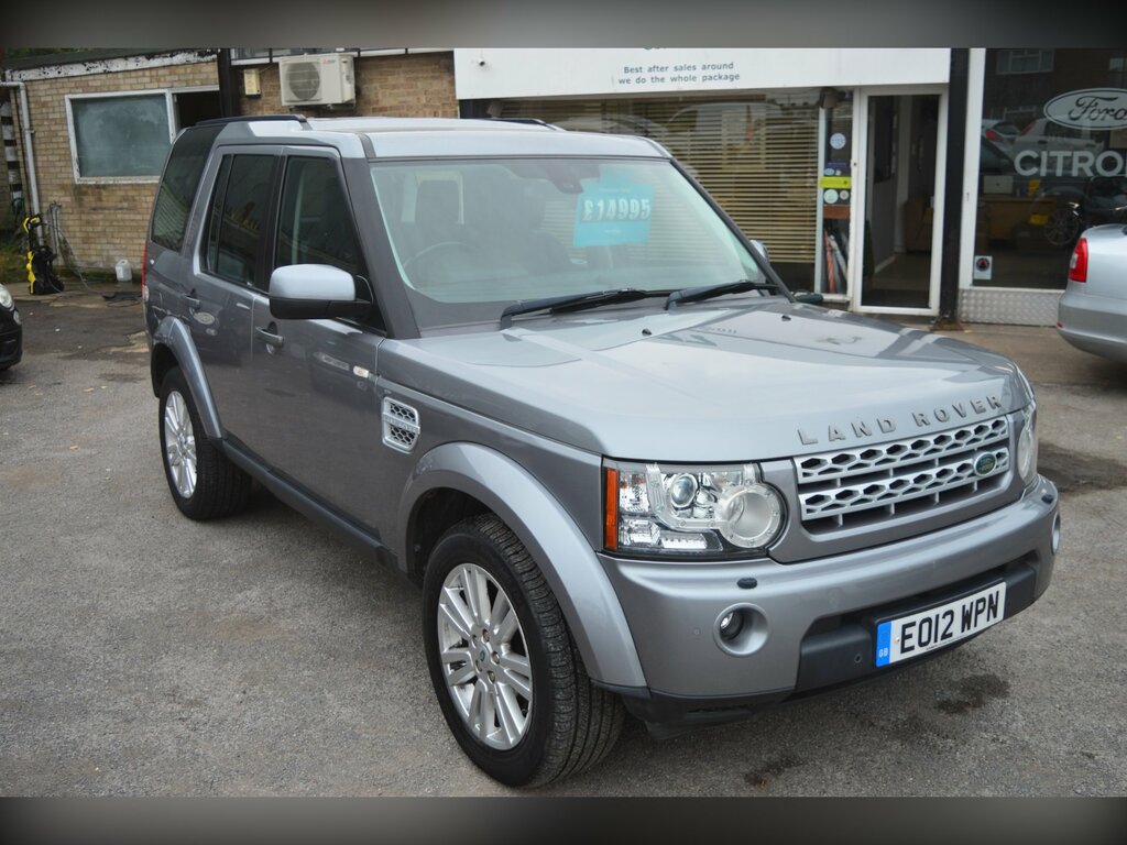Land Rover Discovery 4 3.0 Sd V6 Xs Suv 4Wd Euro 5 255 B Grey