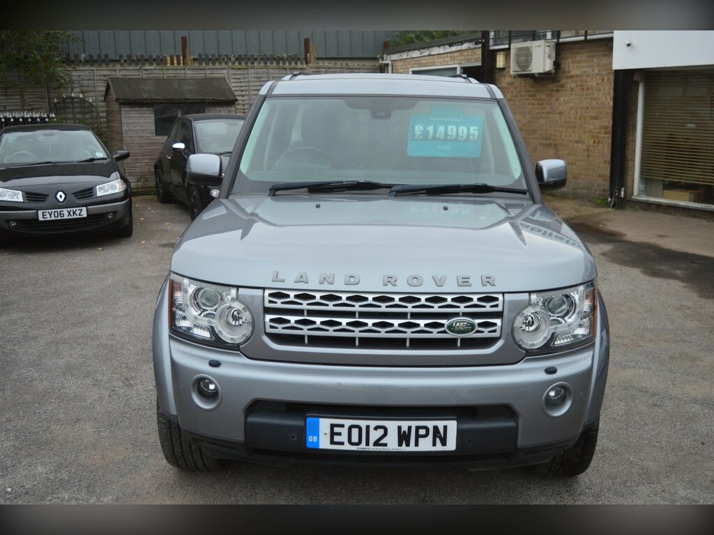 Land Rover Discovery 4 3.0 Sd V6 Xs Suv 4Wd Euro 5 255 B EO12WPN Grey #2