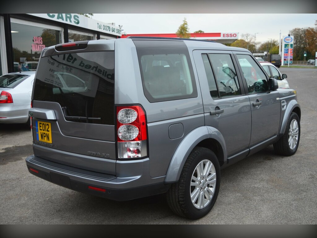 Land Rover Discovery 4 3.0 Sd V6 Xs Suv 4Wd Euro 5 255 B EO12WPN Grey #6